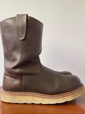 Golden Retriever Men's 9955 Safety Toe Pull On Wedge Boot | US 11W